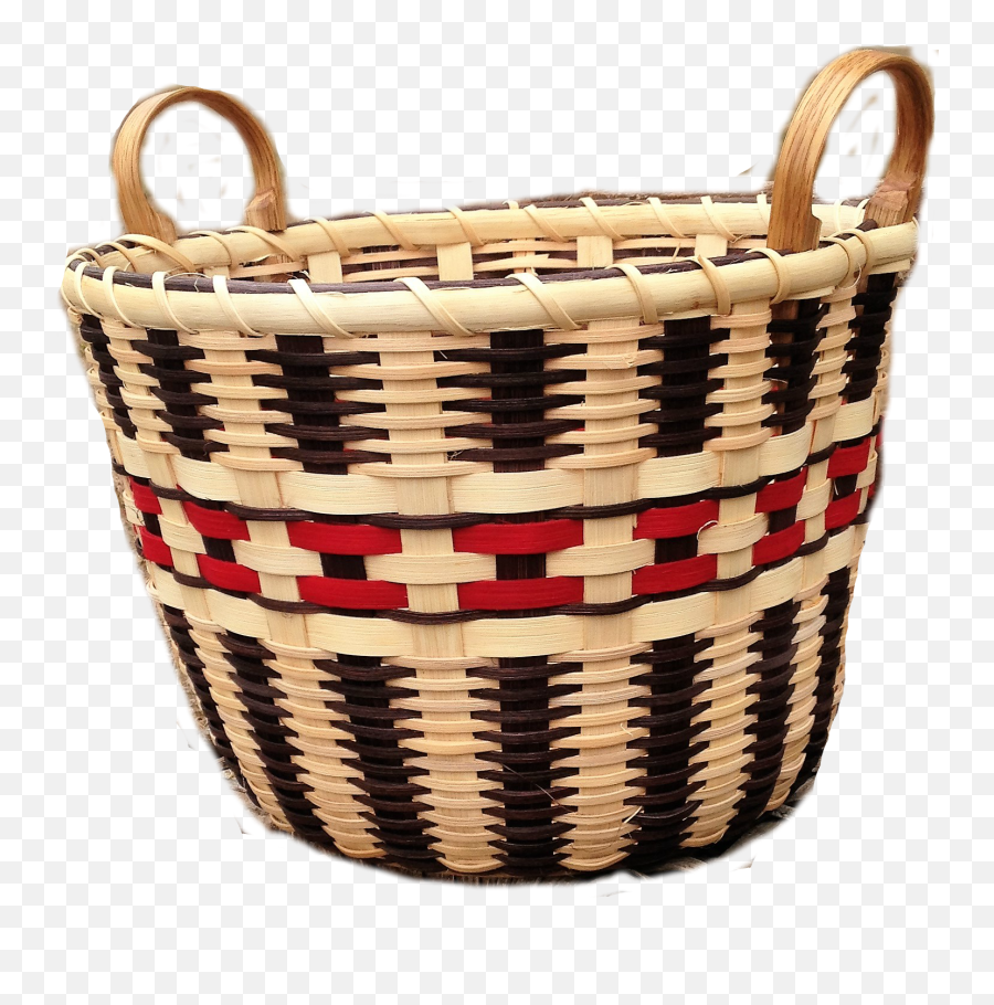 Cherokee Bushel Basket Jill Choate Basketry - J Choate Storage Basket Png,Basket Transparent