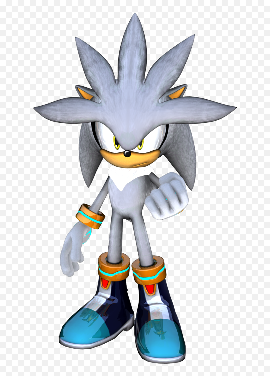 Silver The Hedgehog Png 4 Image - Silver The Hedgehog Face,Silver The Hedgehog Png