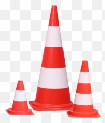 Download Traffic Cones - Pink No Background png