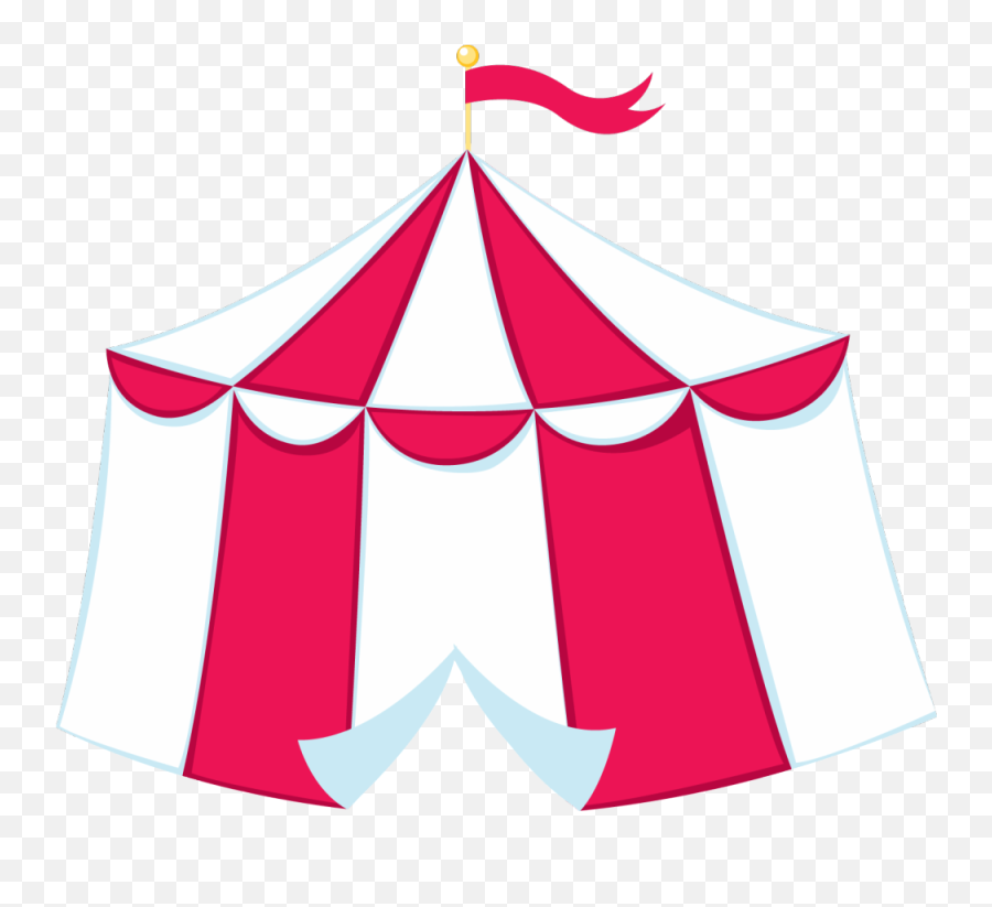 Vintage Circus Tent Png Download - Molde De Carpa De Circo En Goma Eva,Circus Tent Png