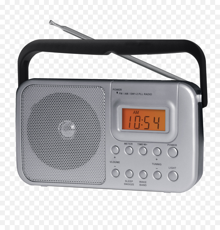 Radio Png Download Image - Am Fm Portable Radio Canada,Old Radio Png