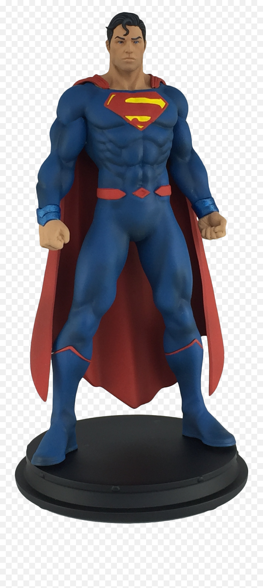 Superman Rebirth Statue Only - Superman Icon Hero Statue Png,Superman Cape Png