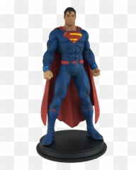 Superman Rebirth Statue Only - Superman Icon Hero Statue Png,Superman Cape Png