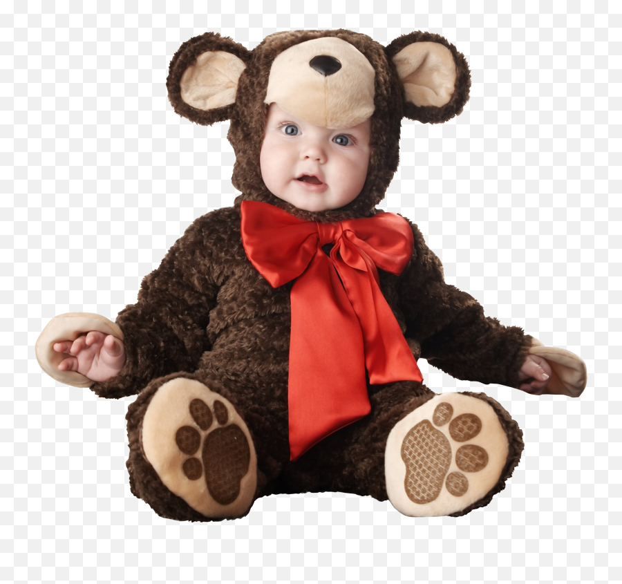 Baby Child Png - Bear Halloween Costume Baby,Fetus Png