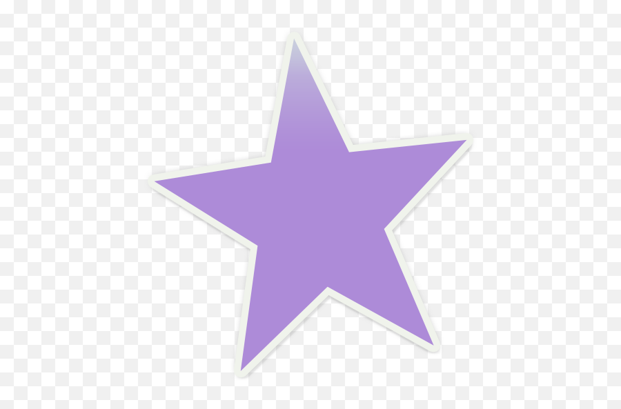 Purple Star Png 5 Image - Transparent Light Purple Star,Purple Star Png