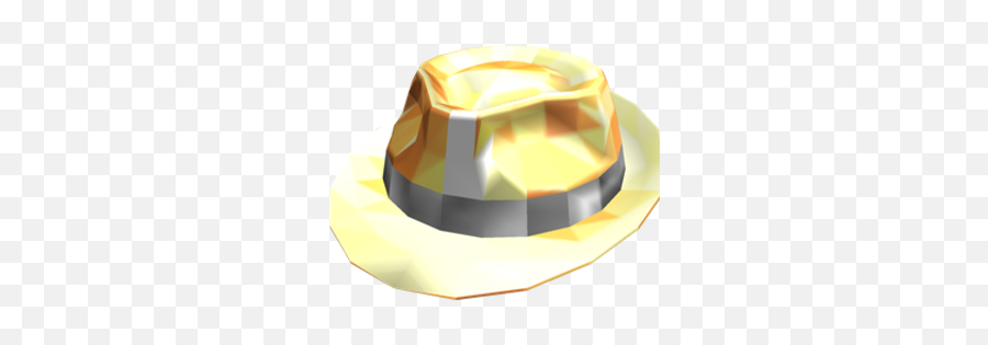 Sparkle Time Fedora Roblox Wikia Fandom - Yellow Sparkle Time Fedora Png,Gold Sparkles Png