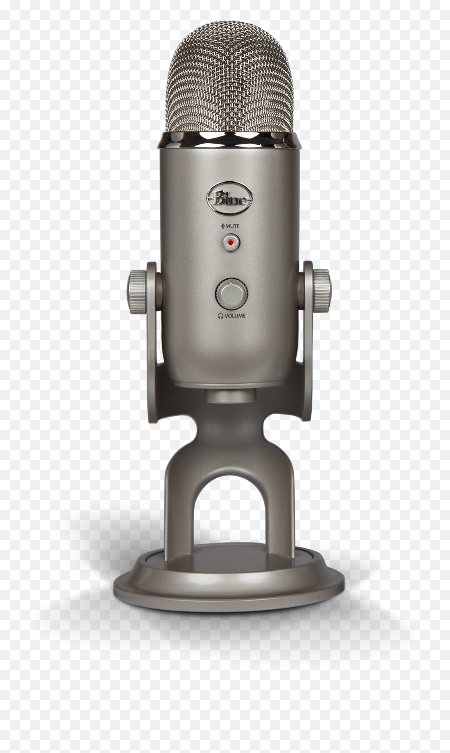 Yeti Microphone Blue Usb - Transparent Blue Yeti Png,Microphone Transparent
