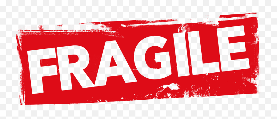 Grunge Fragile Label Psd - Psdstamps Graphic Design Png,Red Design Png