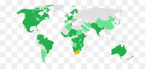 Filedignitaries - Countries That Recognize Serbia Png,Mandela Png