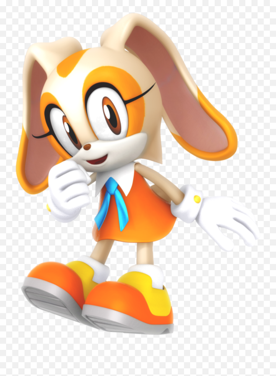 Sonic - Cream The Rabbit Png Imagens E Moldescombr Cream The Rabbit Png,Rabbit Png