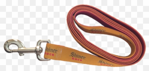 Shiner Bock Dog Leash - Spoetzl Brewery Png,Leash Png