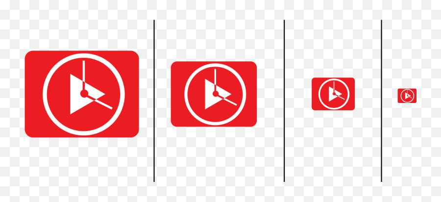 Youtube Watch History Logo Design - Sign Png,Youtube Logo Design