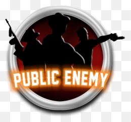 Public Enemy - Graphic Design Png,Enemy Png