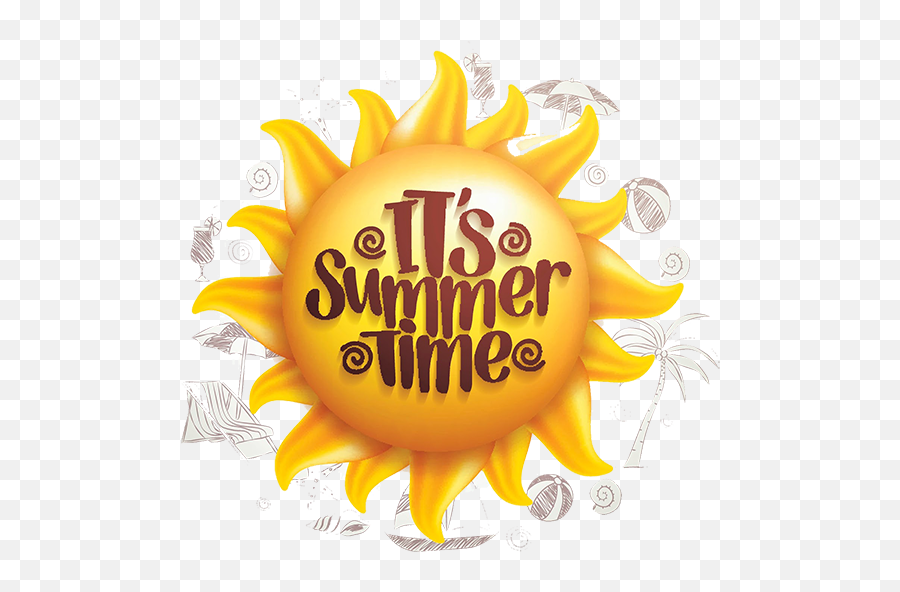 Happy Summer Transparent U0026 Png Clipart F 1869606 - Png Smiley Sun,Happy Holidays Png Transparent