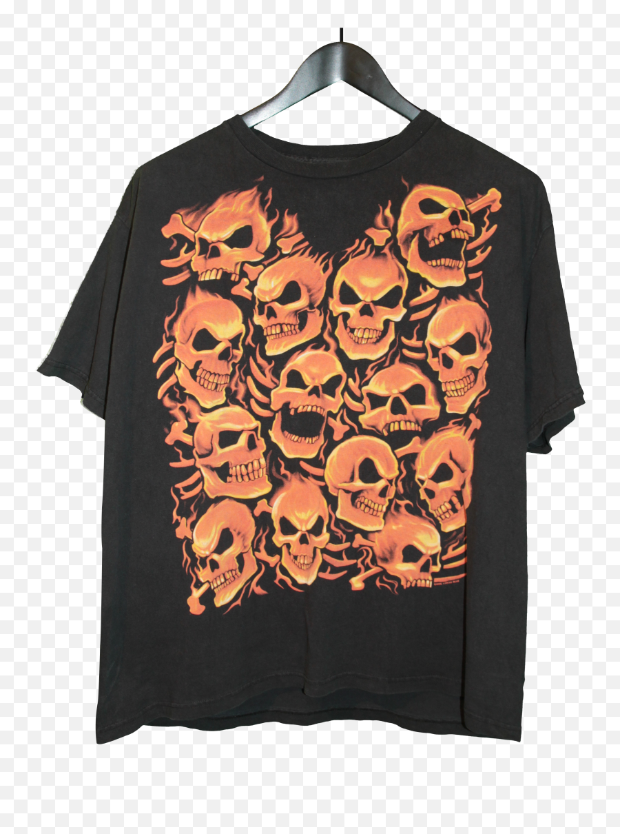 Liquid Blue 2006 Skull Pile Shirt Png Of Skulls