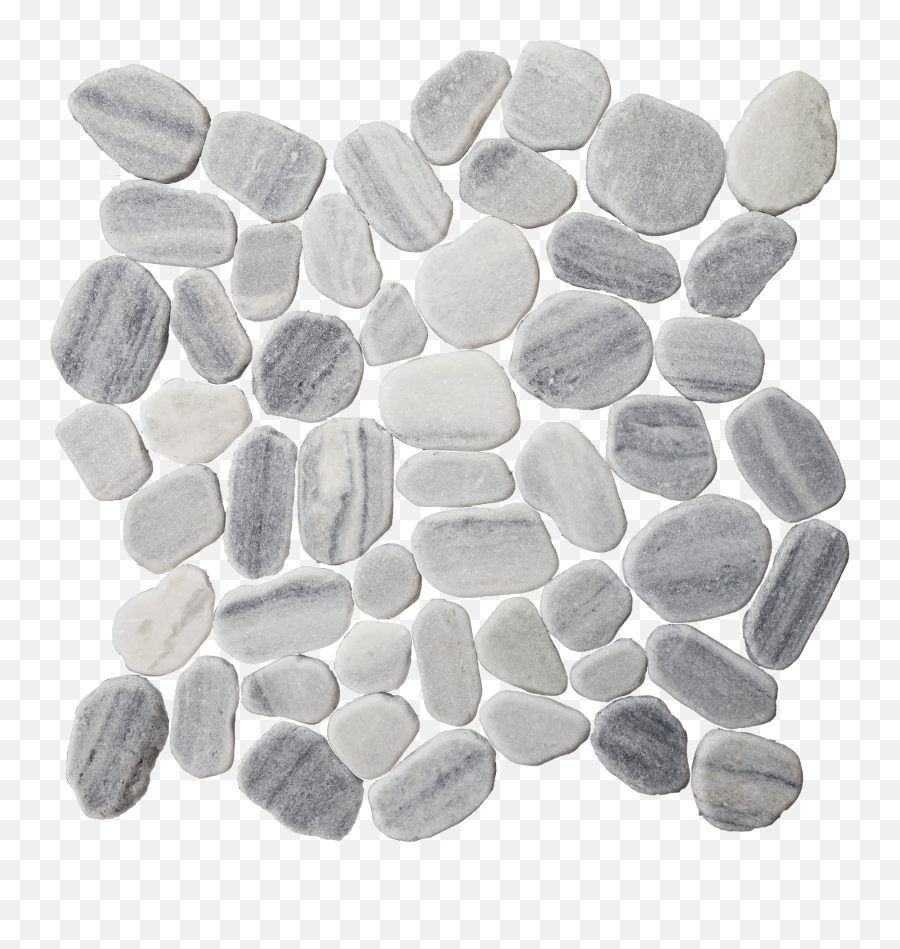 Sliced Pebbles Stone Tile Genrose U0026 - Pebble Png,Pebbles Png