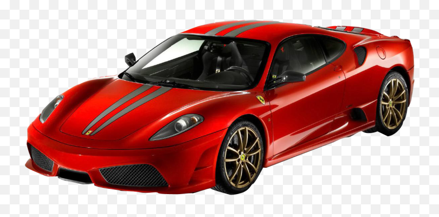 Ferrari Car Png Image - Ferrari F430 Scuderia,Cartoon Car Transparent Background