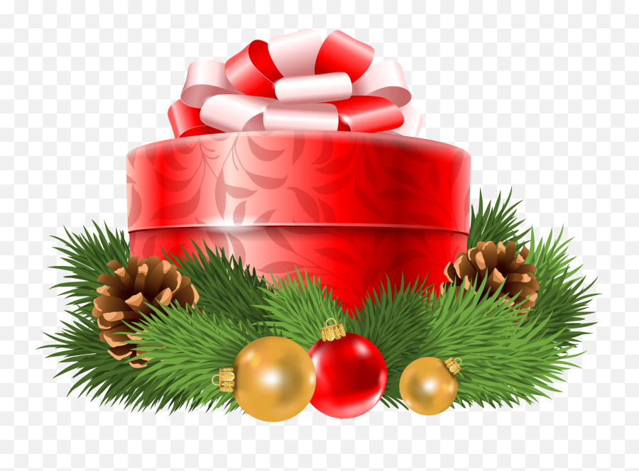 Gift Decoration Png U0026 Free Decorationpng Transparent - Christmas Day,Christmas Presents Png