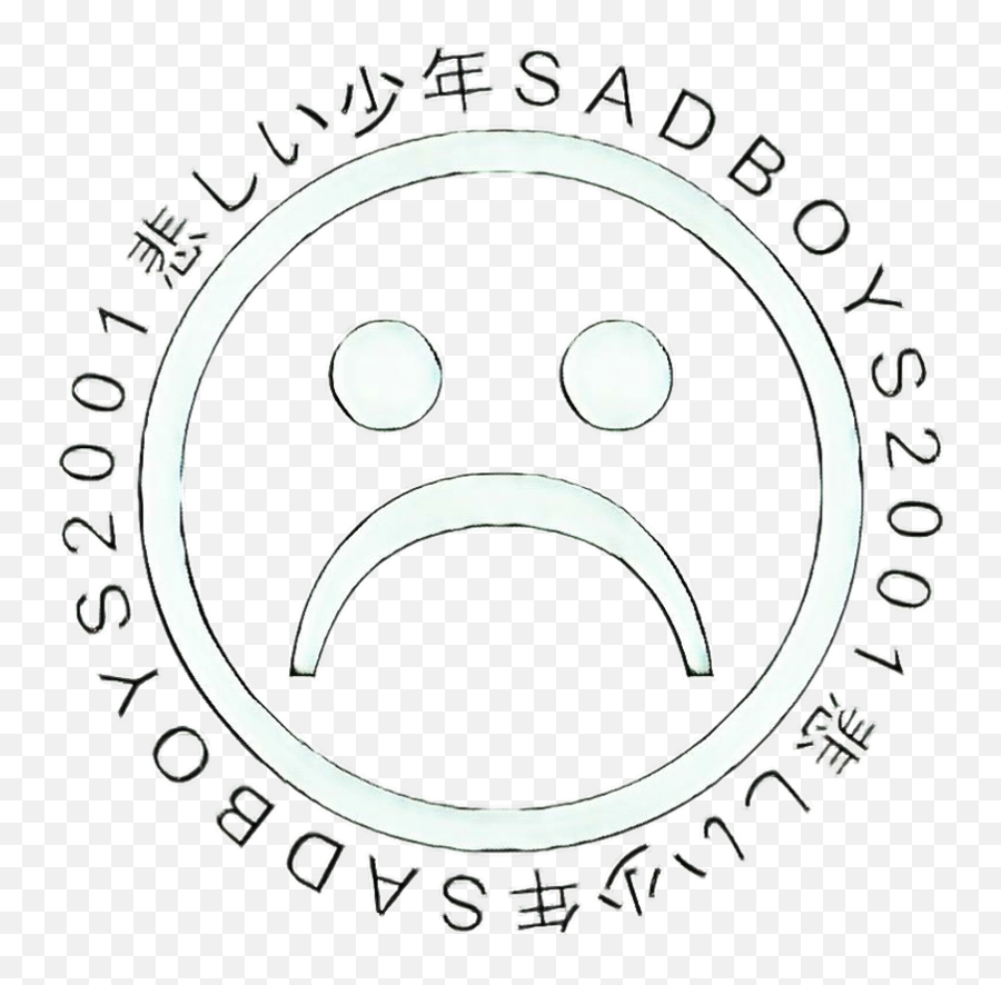 Download Free Png Sadboys - Sticker By Trash Gang Dlpngcom Trash Gang Smile Transparent,Gang Png