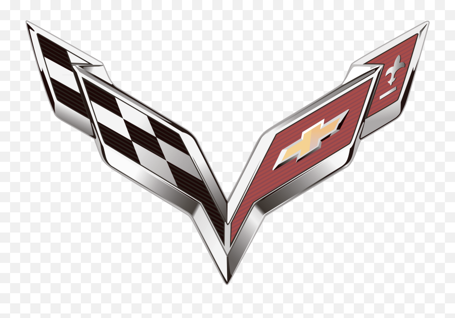 Corvette Badge Png - Chevrolet Corvette Logo Png,Corvette Png