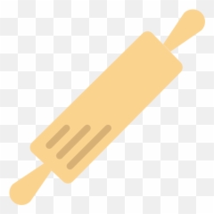 Utensils Kitchen Rolling Pin - png