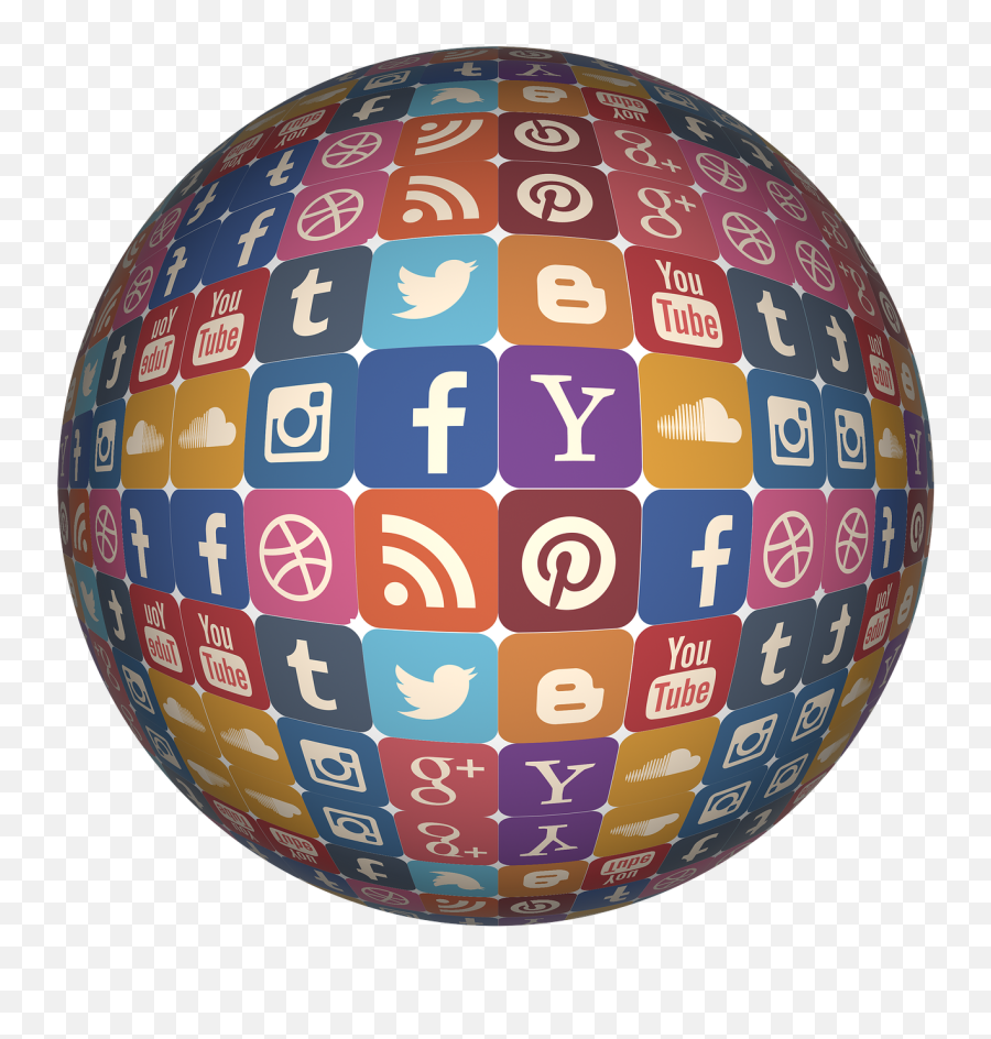Icon Ball Round Social - Yahoo Facebook Png,Social Icon Png