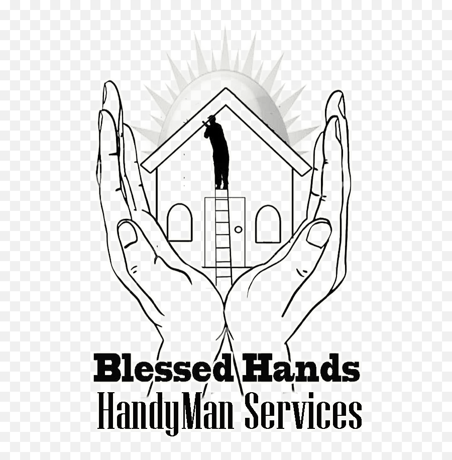 Home - Blessed Hands Handyman Services Inc Highland Homes Png,Hands Logo