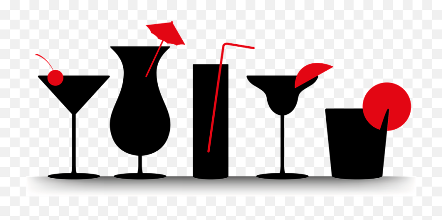 Cocktails Summer Beverages - Free Vector Graphic On Pixabay Cocktail Stilizzato Png,Cocktails Png