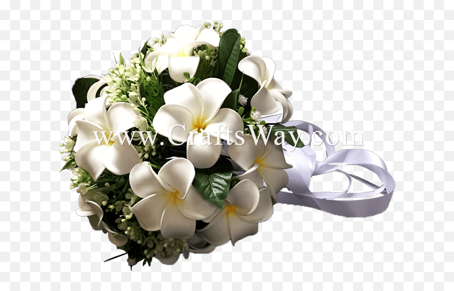 Plumeria Flower Bouquet - Bouquet Png,Plumeria Flower Png