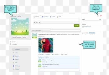 Like Comment And Subscribe Png - Navigate To A Flare Topic Parrot