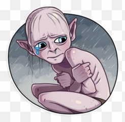 Sticker Maker - Gollum Gollum Sticker Png,Gollum Png
