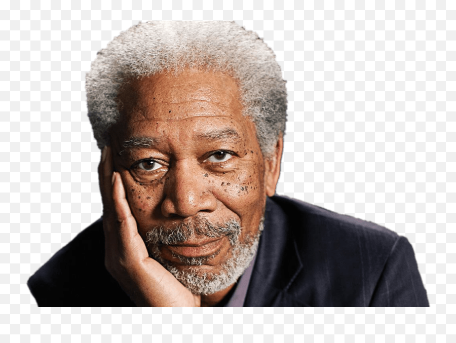 Png Morgan - Morgan Freeman Portrait,Morgan Freeman Png