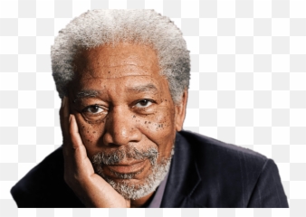 Png Morgan - Morgan Freeman Portrait,Morgan Freeman Png
