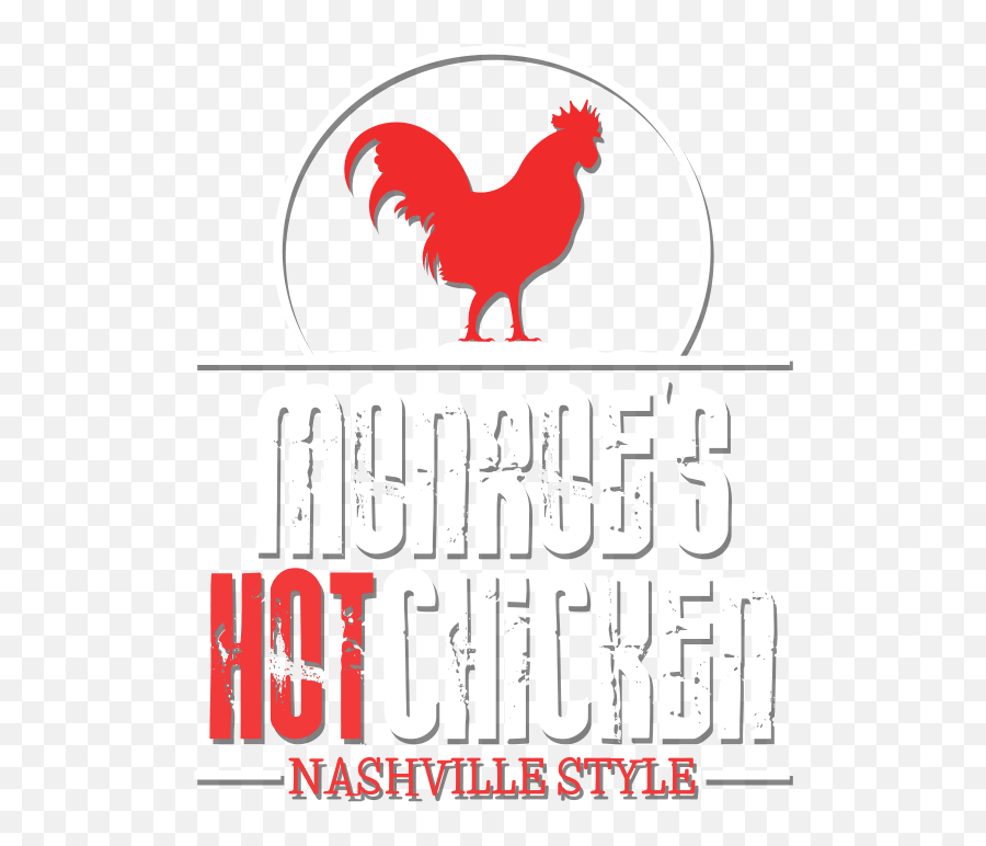 Monroeu0027s Hot Chicken Nashville Style In Downtown Phoenix - Fowl Png,Chicken Logo