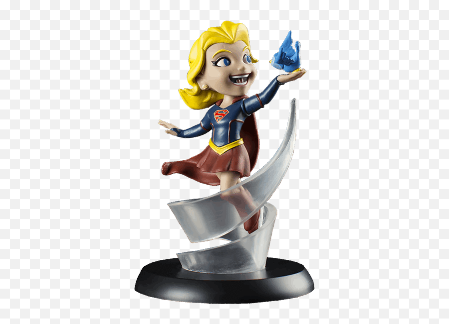 Q - Fig Quantum Mechanix Supergirl Qfig Supergirl Png,Supergirl Transparent