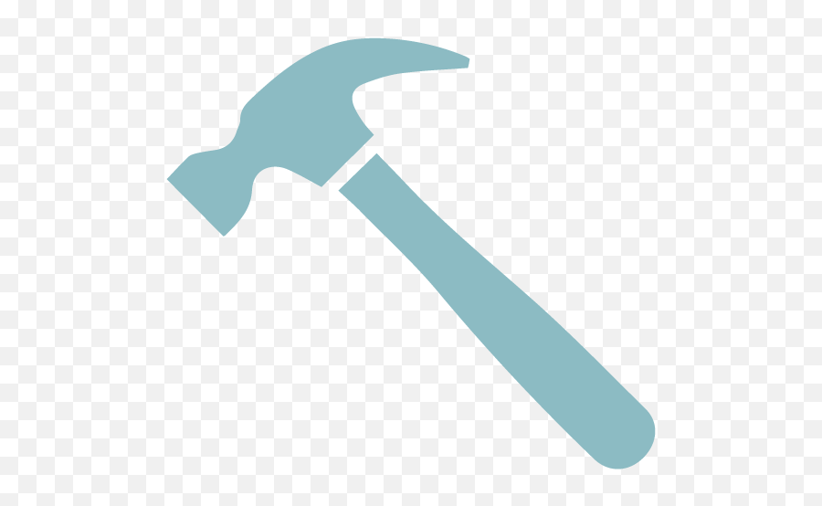 United Roofing U0026 Sheetmetal Inc - Black And White Hammer Icon Png,Hammer Png