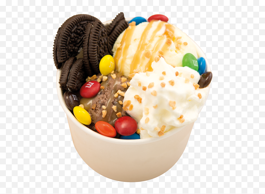 Mingo Ice Cream Sundae - Oreo Png,Ice Cream Sundae Png