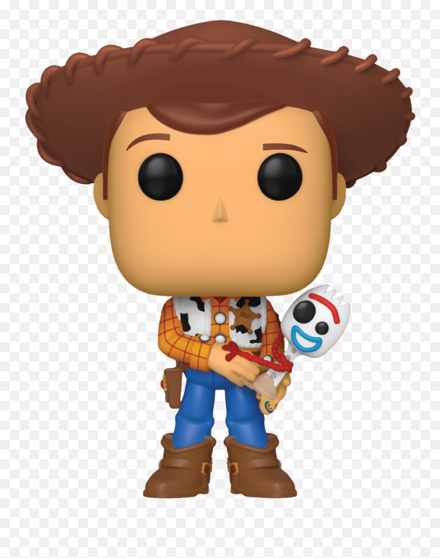 Disney - Toy Story 4 Woody With Forky Pop Vinyl 535 Rs Funko Pop Toy Story 4 Png,Toy Story Alien Png