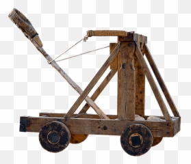 Ballista Catapult Transparent Png - Medieval Weapons To Attack A Castle,Catapult Png