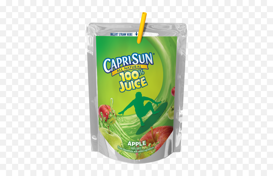 Zj - Capri Sun 100 Juice Apple Png,Ryuk Png