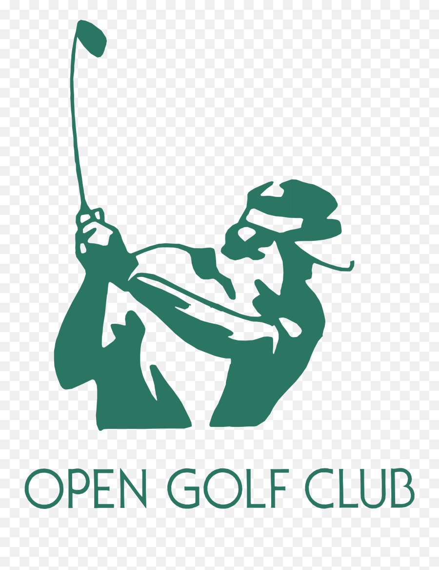 Open Golf Club Logo Png Transparent - Golf Logo Design Png,Golf Club Transparent