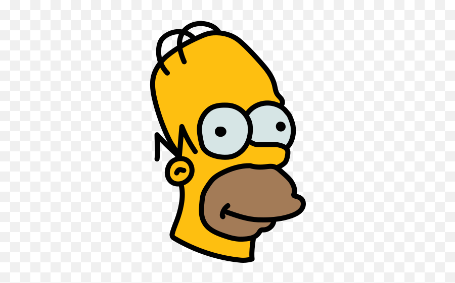 Face Homer Simpson Transparent Png - Homero Simpson Face Png,Homer Simpson Transparent