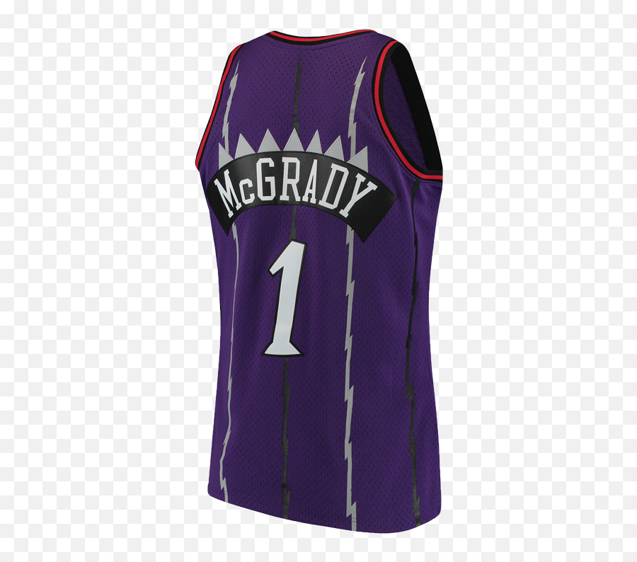 Tracy Mcgrady Purple Swingman Jersey - Tracy Mcgrady Raptors Jersey Png,Tracy Mcgrady Png