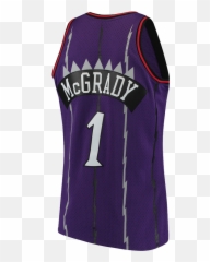 Tracy Mcgrady Purple Swingman Jersey - Tracy Mcgrady Raptors Jersey Png,Tracy Mcgrady Png
