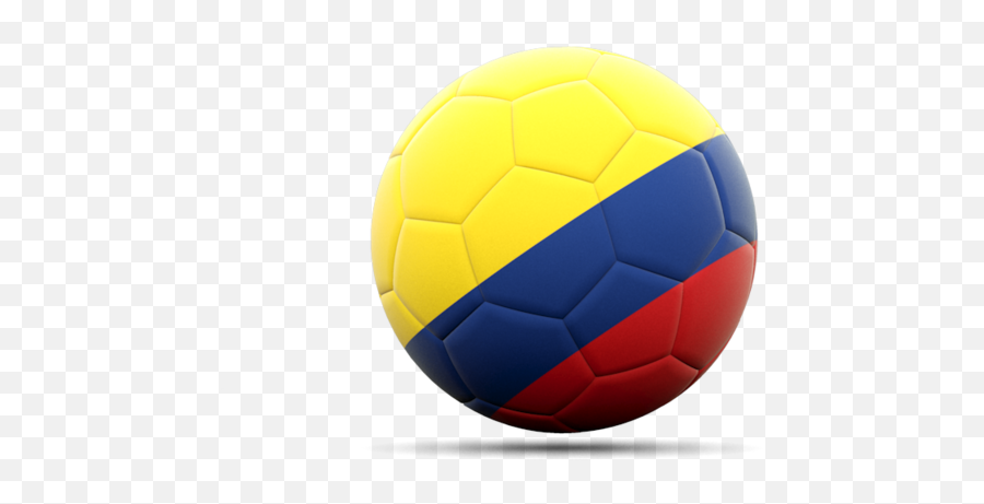 Football Icon - Colombia Flag Football Png,Colombian Flag Png