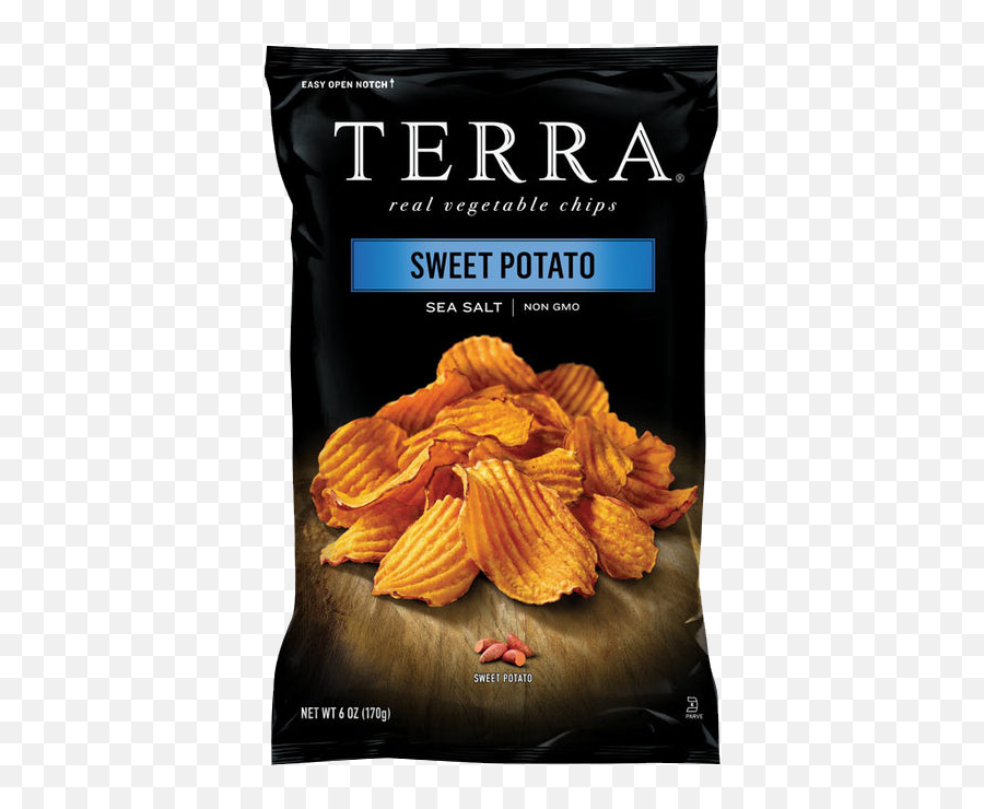 Sweet Potato Chips - Terra Sweet Potato Chips Sea Salt Png,Bag Of Chips Png