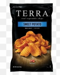 Sweet Potato Chips - Terra Sweet Potato Chips Sea Salt Png,Bag Of Chips Png