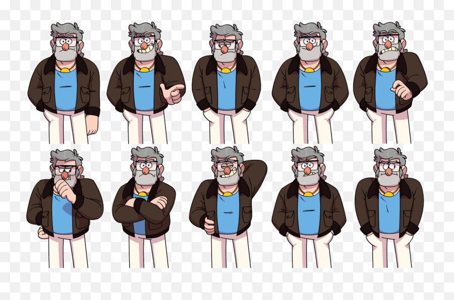 Embedded - Grunkle Stan Dating Sim Png,Grunkle Stan Png