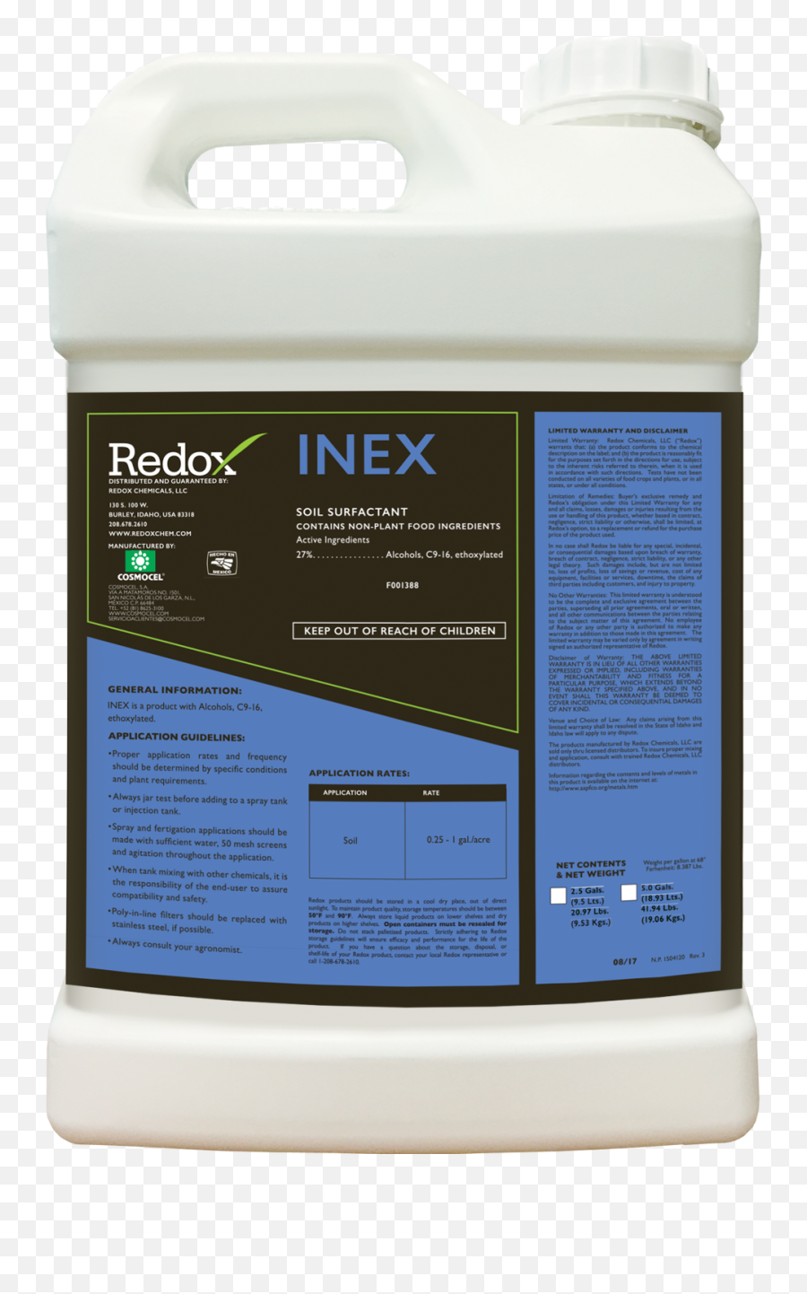 Redox Ag - Bottle Png,Water Surface Png