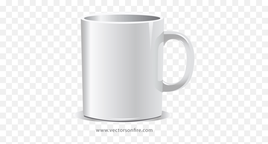 Psd White Coffee Mug Clip Art Free Download - White Mug Cup Png,Coffee Mug Transparent Background